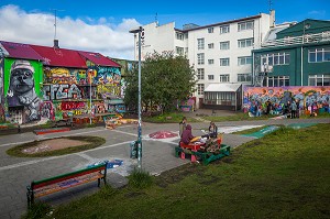 REYKJAVIK, CAPITALE DE L’ISLANDE, EUROPE 