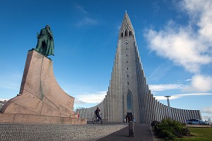 REYKJAVIK, CAPITALE DE L’ISLANDE, EUROPE 
