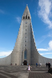 REYKJAVIK, CAPITALE DE L’ISLANDE, EUROPE 