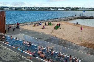 REYKJAVIK, CAPITALE DE L’ISLANDE, EUROPE 