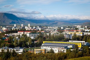 REYKJAVIK, CAPITALE DE L’ISLANDE, EUROPE 