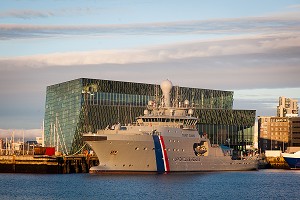 REYKJAVIK, CAPITALE DE L’ISLANDE, EUROPE 