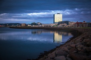 REYKJAVIK, CAPITALE DE L’ISLANDE, EUROPE 