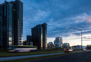 REYKJAVIK, CAPITALE DE L’ISLANDE, EUROPE 