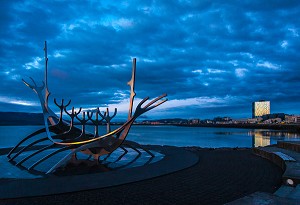 REYKJAVIK, CAPITALE DE L’ISLANDE, EUROPE 