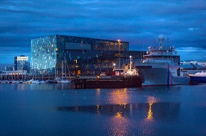 REYKJAVIK, CAPITALE DE L’ISLANDE, EUROPE 