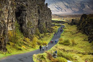 VOYAGE EN ISLANDE, EUROPE 