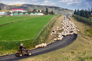 VOYAGE EN ISLANDE, EUROPE 