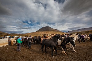 ILLUSTRATION ISLANDE, EUROPE 