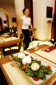 RESTAURANT OBIKA, MOZZARELLA BAR, ROME 