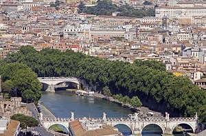 PONT ET CASTEL SANT' ANGELO, ROME 