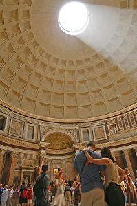 ROTONDE DU PANTHEON, ROME 