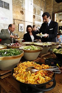 RESTAURANT GUSTO, ROME 