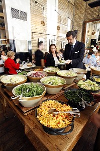 RESTAURANT GUSTO, ROME 