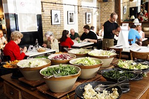 RESTAURANT GUSTO, ROME 