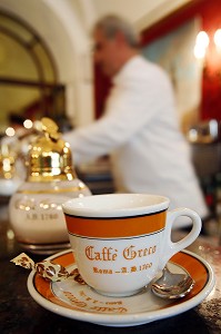 CAFFE GRECO, ROME 