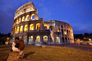 COLOSSEO, COLISEE, COLISEUM, ROME 