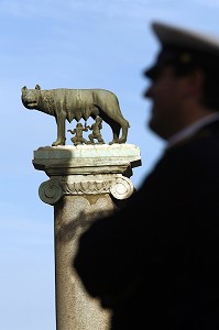 LOUVE DU CAPITOLE, ROME 