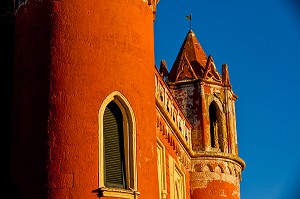 VILLA MELLACQUA, CONSTRUITE AU 19EME SIECLE A SANTA MARIA DI LEUCA, LES POUILLES, ITALIE 