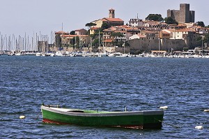 VILLAGE COTIER DE TALAMONE, REGION DE GROSSETO, MAREMME, MAREMMA, TOSCANE, ITALIE 