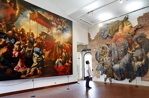 MUSEO DELL'OPERA DEL DUOMO (MUSEE DE L'OPERA DE LA CATHEDRALE), CAMPO DEI MIRACOLI, PISE, TOSCANE, ITALIE 