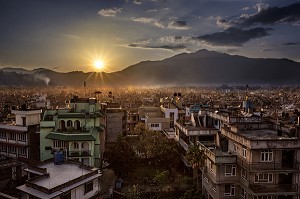 KATMANDOU APRES LE SEISME, NEPAL, ASIE 