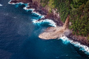 PAYSAGES ET VOLCANS D'HAWAII, ETATS-UNIS, USA 