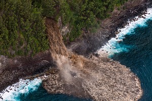 PAYSAGES ET VOLCANS D'HAWAII, ETATS-UNIS, USA 