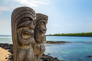 PAYSAGES ET VOLCANS D'HAWAII, ETATS-UNIS, USA 