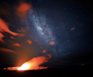 PAYSAGES ET VOLCANS D'HAWAII, ETATS-UNIS, USA 