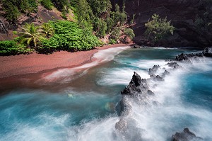 PAYSAGES ET VOLCANS D'HAWAII, ETATS-UNIS, USA 