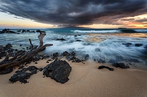 PAYSAGES ET VOLCANS D'HAWAII, ETATS-UNIS, USA 