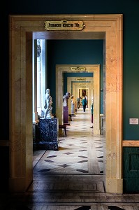 MUSEE DE L'ERMITAGE, SAINT PETERSBOURG, RUSSIE, EUROPE 