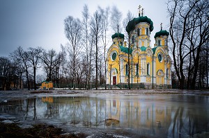 LE PATRIMOINE RELIGIEUX EN RUSSIE, EUROPE 