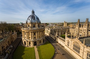 ILLUSTRATION OXFORD, VILLE UNIVERSITAIRE, ROYAUME UNI, GRANDE BRETAGNE 