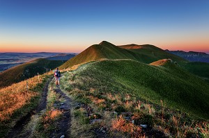 MASSIF DU SANCY, MONT DORE, (63) PUY DE DOME, AUVERGNE, FRANCE 