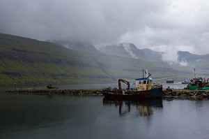 LES ILES FEROE, DANEMARK 
