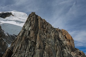 ALPINISME EN HAUTE-SAVOIE (74), AUVERGNE RHONE ALPES, FRANCE 