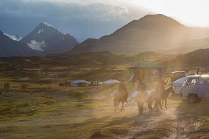 LA MONGOLIE, ASIE 