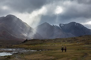 LA MONGOLIE, ASIE 