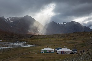 LA MONGOLIE, ASIE 
