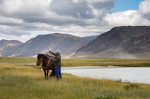 LA MONGOLIE, ASIE 