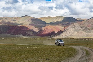 LA MONGOLIE, ASIE 