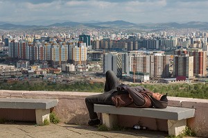 LA MONGOLIE, ASIE 