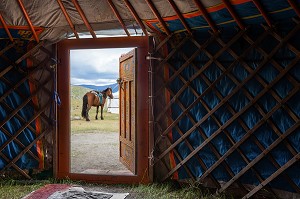 LA MONGOLIE, ASIE 