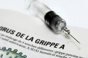 VACCIN ET DOCUMENT D'INFORMATION SUR LE VIRUS H1N1, VACCINATION CONTRE LA GRIPPE A 