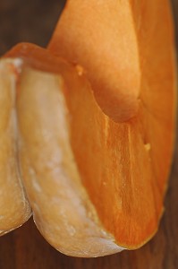 TRANCHE DE POTIRON, LEGUME D'AUTOMNE 