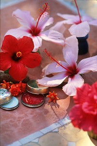 BEAUTE ET SOINS DU CORPS, TRADITIONS DU MAROC 