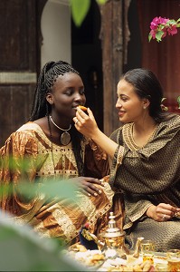 GASTRONOMIE ET TRADITION, MAROC 