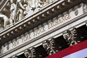 FRONTON DE LA BOURSE DE NEW YORK, NEW YORK STOCK EXCHANGE, MANHATTAN, NEW YORK CITY, ETAT DE NEW YORK, ETATS-UNIS 